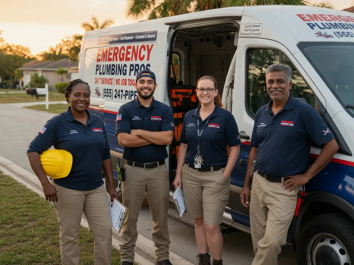 Emergency Plumber company in Cofield, NC